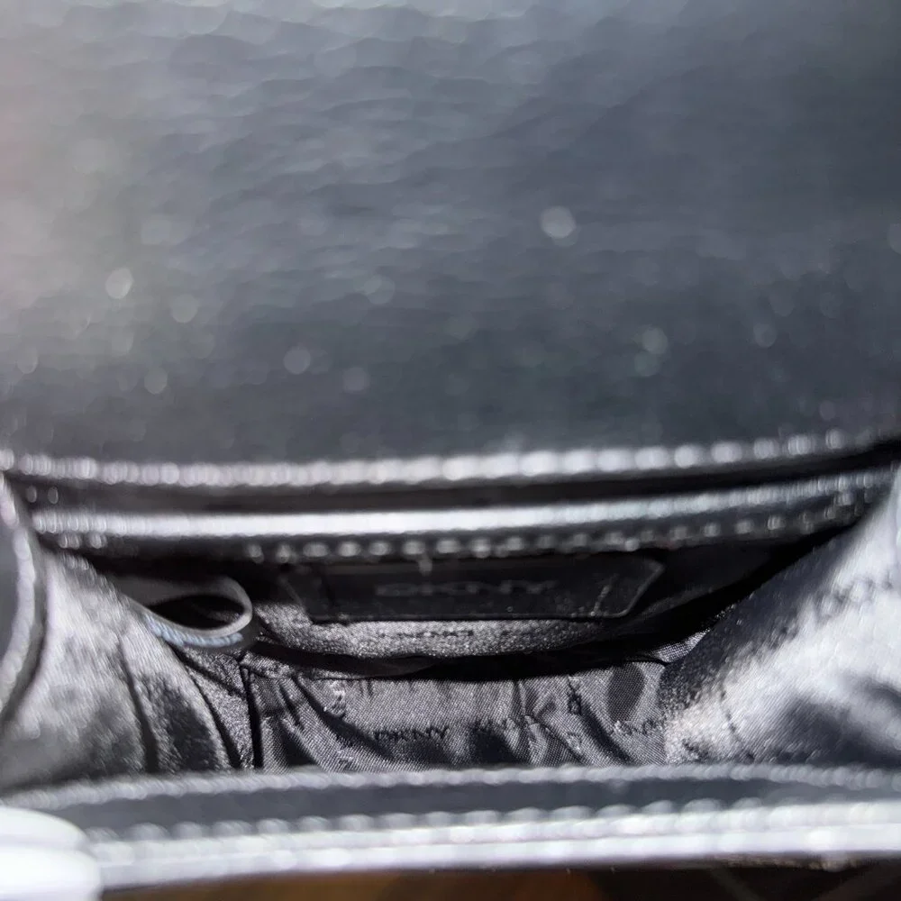 DKNY Crossbody Multi Color Grafitti Chain Small - Picture 6 of 6